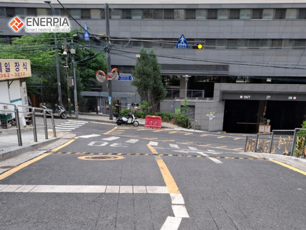 2025년 마포구 급경사도로 열선시스템 구매 설치(3차-1권역) 