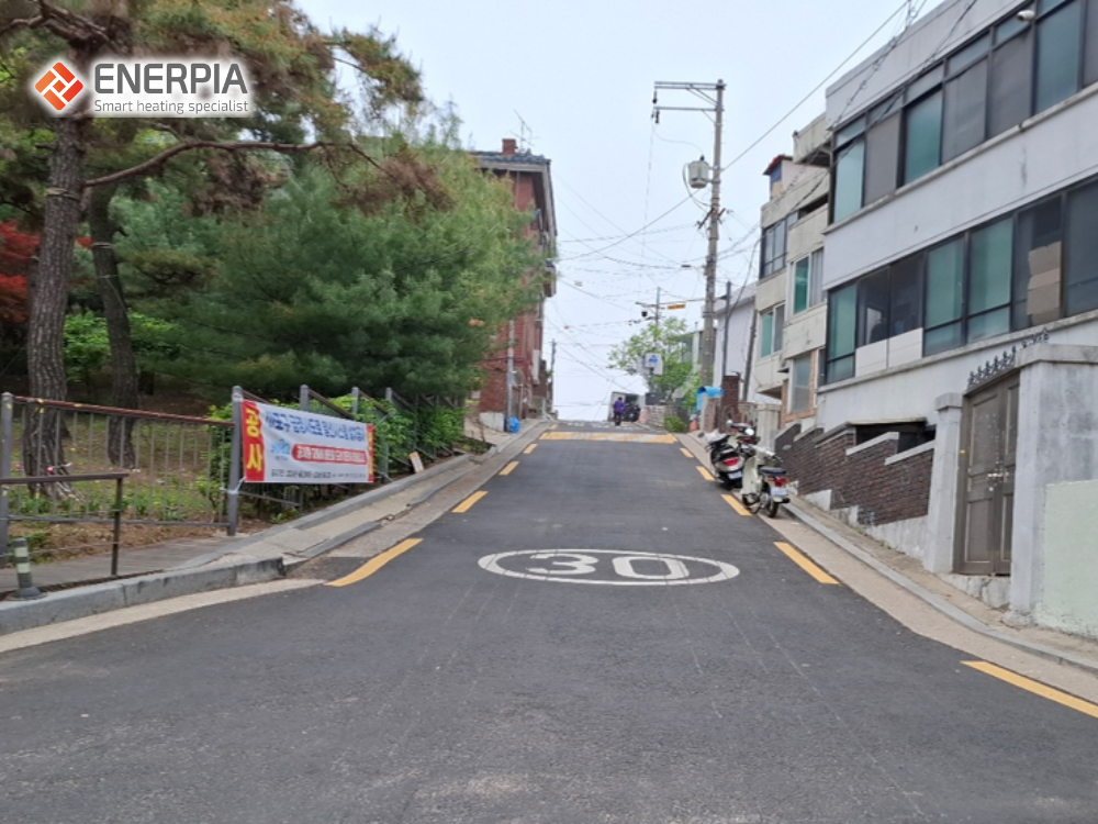 2025년 마포구 급경사도로 열선시스템 구매 설치(3차-1권역)